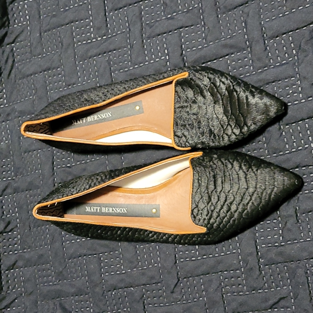 Matt Bernson flats size8.5